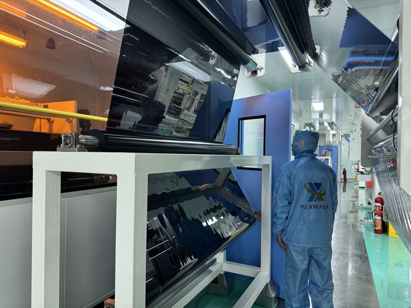 Guangzhou Yuxin Film Technology Co., Ltd. manufacturer production line