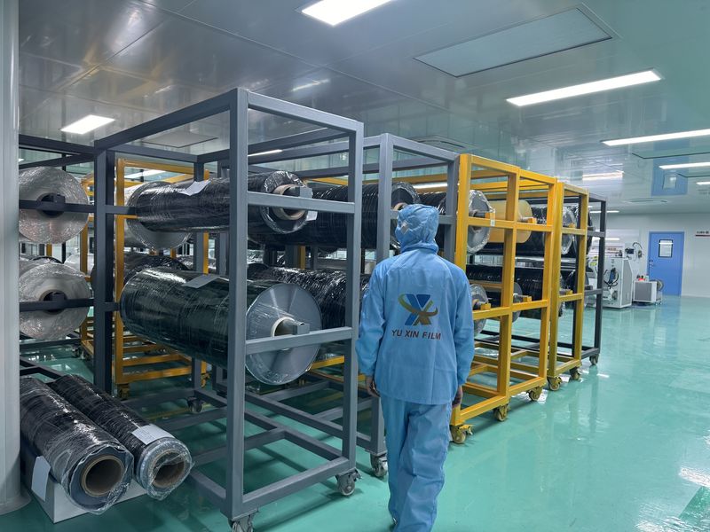Guangzhou Yuxin Film Technology Co., Ltd. manufacturer production line