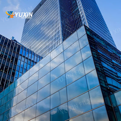Customized Logo Building Window Film Privacy Protection Film 1.52x30M Wholesale