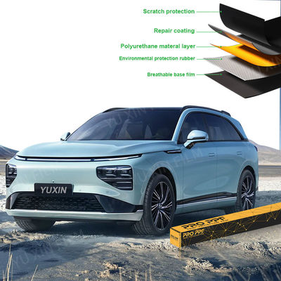 Premium TPU Paint Protection Film Self Healing Gloss Clear PPF Film