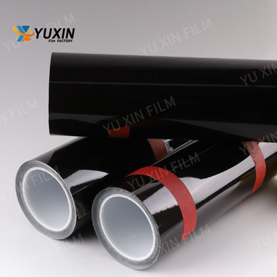 7.5Mil Thickness TPH Headlight Film Dark Black 190 Micron Car Lamp Tint Film Roll