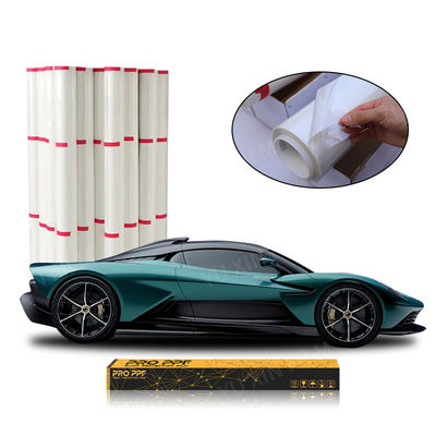 7.5 mil Hydrophobic PPF Paint Protection Film TPU Clear Non-Yellowing Film