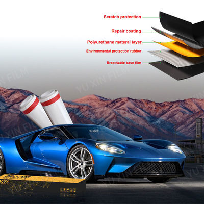 High End Tpu Paint Protection Film Anti-yellowing PPF