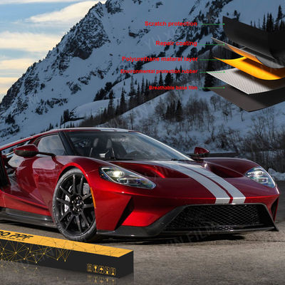 Lubrizol Material Matte PPF Paint Protection Film Anti Yellowing TPU Film High Grade