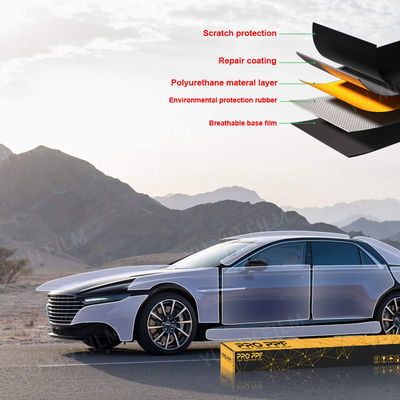 Durable Car Paint Protection Protection Film Scratch Proof PPF