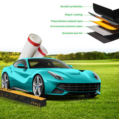 Top Quality PPF Paint Protection Film Clear Matte Glossy Black PPF TPU Film