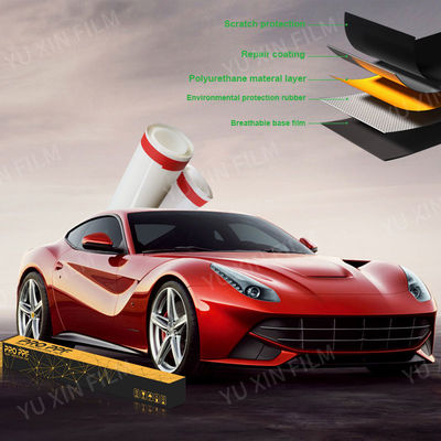 100% UV Protection TPU Paint Protection Film Hydrophobic TPU PPF Film