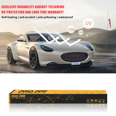 High - Quality TPU Paint Protection Film Anti - Yellowing Performance Tpu Self Repair Film
