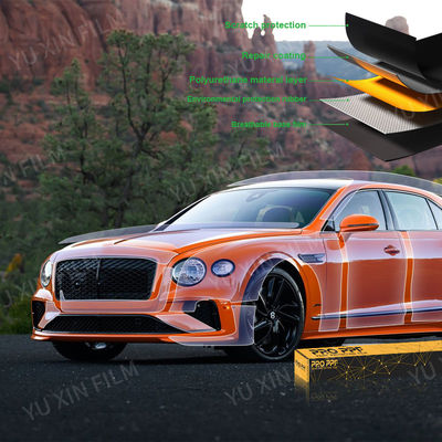 OEM Logo TPU Clear PPF Protection Film No Cracking Lubrizol Material Car Wrap Film