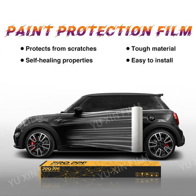 Custom Brand TPU Paint Protection Film 10 Years Non-Yellowing Car Paint Protection Film