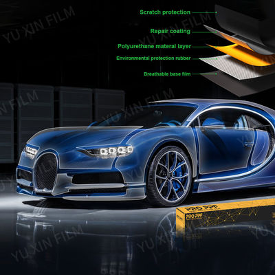 Soft PPF Paint Protection Film Strong Elastic TPU Car Paint Protection Film