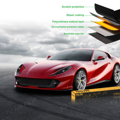 High Brightness PPF Paint Protection Film Easy Install TPU Paint Protection Film