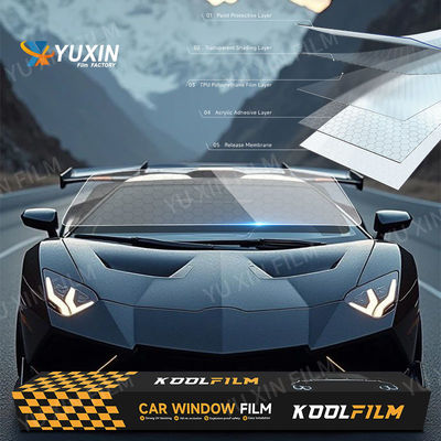 TPU windshield window tint Film Hydrophobic Self Healing Anti Scratch Car Film