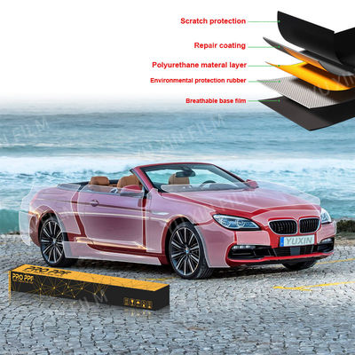 Scratch-resistant TPU PPF Paint Protection Film Hydrophobic Car Paint Protection Film