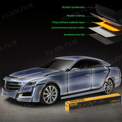 Clear TPU PPF Paint Protection Film Non-yellowing Car Paint Protection Film