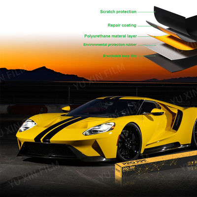 Super Elastic TPU PPF Paint Protection Film Easy to Install Car Paint Protection Film