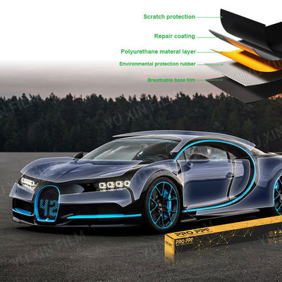 Wholesale TPU PPF Paint Protection Film 10 Years Warranty Car Paint Protection Film