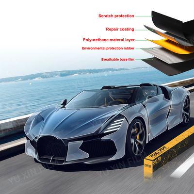 Matte Surface TPU Paint Protection Film Auto Repaired Anti Scratch PPF Car Wrapping Film