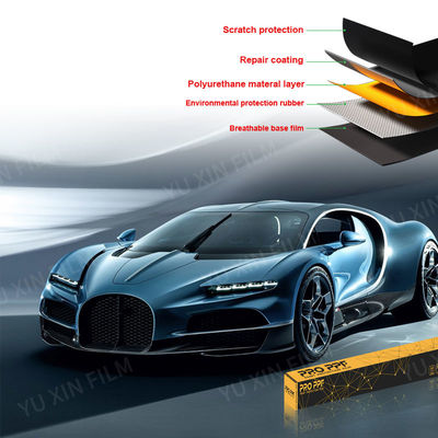 Ashland Glue TPU Paint Protection Film Easy Installation Film Tpu Factory Film