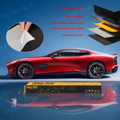 High Performance Tpu Paint Protection Film Factory Price Anti-fouling Hydrophobic PPF