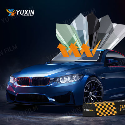 99% IRR Nano Ceramic Car Window Tint Film Window Tinting For Uv Protection