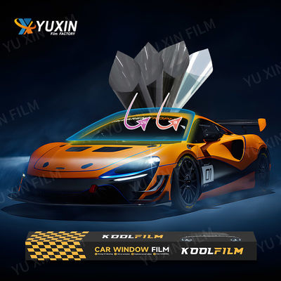 Super HD Nano Ceramic Window Tint Film Visible Tint Easy Install Car Window Tinting