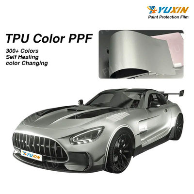 TPU Hydrophobicity Color Changing PPF Car Paint Protection Film Wet Installation
