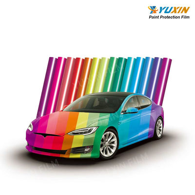 Agutec TPU Colored Paint Protection Film Anti Scratch Color Change PPF Body Wrap