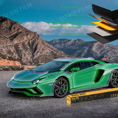 Anti Yellowing Agutec Hydrophobic PPF , Anti Scratch TPU Paint Protection Film For Cars