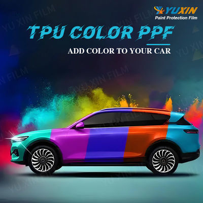 OEM TPU Material Car Paint Protection Film Color Change Self Adhesive Wrap PPF