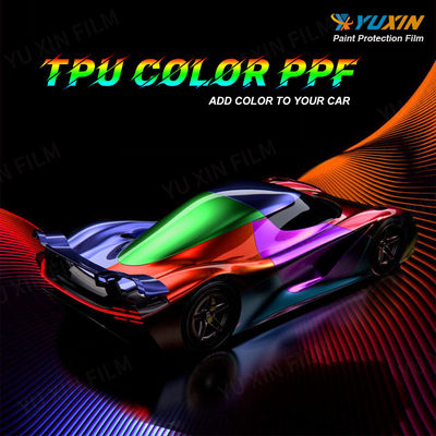 1.52x15M PPF Color Changing Film TPU Colored PPF Wrap UV Resistance