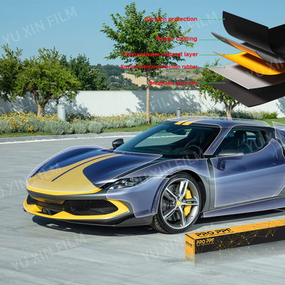 Premium TPU Paint Protection Film 7.5mil Anti Yellowing TPU Paint Protection Film