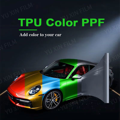 7.5mil Thickness TPU Color Changing PPF Film Vinyls Self Healing Car Wrap Film