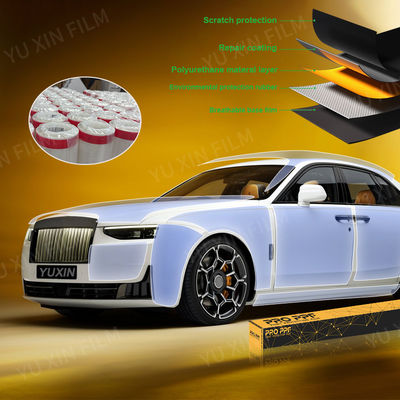 1.52x15M Clear Paint Protection Film PPF TPH TPU Car PPF Wrap Film Anti glare