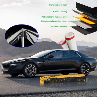 Clear Heat Healing TPU Paint Protection Film Anti Scratch Car Body Wrap Sticker Film