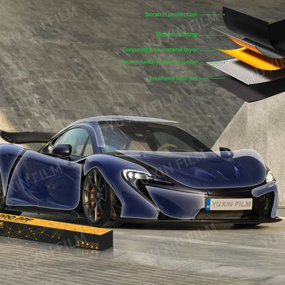 Ceramic Coating Clear Matte PPF Paint Protection Film TPU Car Body Film Custom Logo