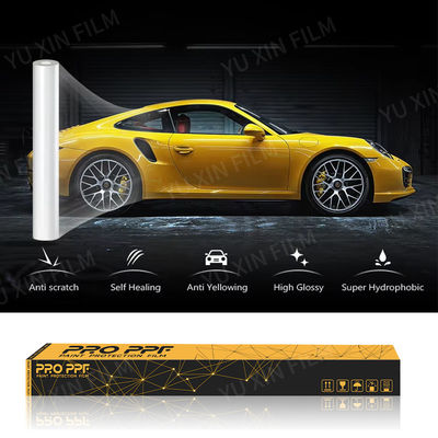 Super Anti Fouling Car Paint Protection Film 10 Years High Glossy PPF Car Film Roll