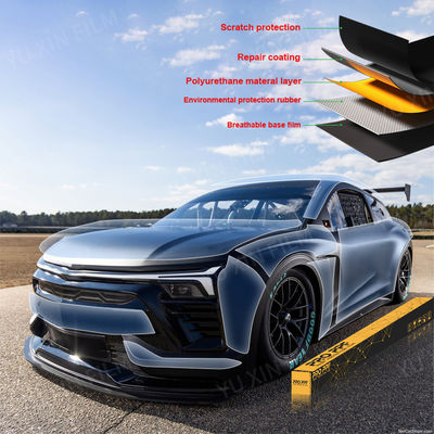 UV Protection Paint Protection Film High Transparency Car PPF Film 165 micron 190 mircon