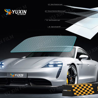 152cmx30m Nano Ceramic Window Tint Film Ultra HD UV Resistance