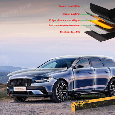 Strong Toughness Transparent TPU Film 99% UV Proof Vehicle Paint Protection Film
