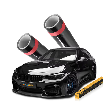 60inchx40ft Car Paint Protection Film Glossy Black TPU PPF Film 7.5 mil Thickness