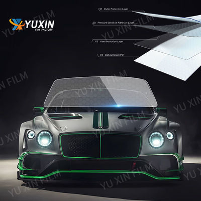 Safety Nano Ceramic Window Tint Film Sun Block UV Proof Car Window Protective Film