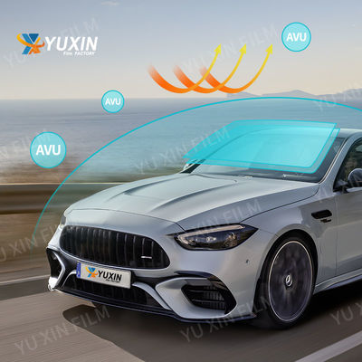 Custom Brand Nano Ceramic Film Anti Glare Clear UV Protection Car Window Film