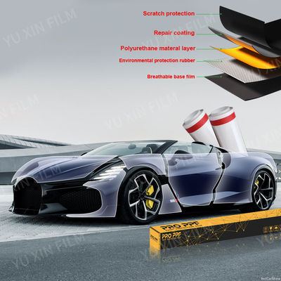 High Strength TPU Paint Protection Film High Glossy PPF Protection Film for Car