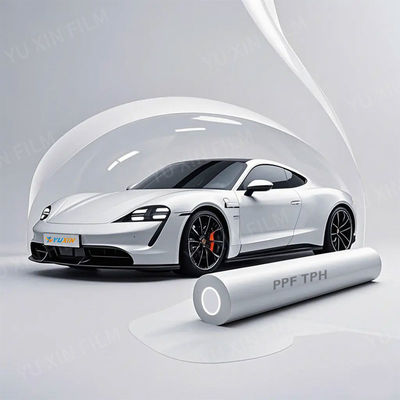 Not Yellowing TPH Paint Protection Film , 6.5mil 7.5mil Thick TPH PPF Sheet For Car