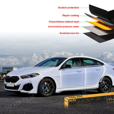 High Heat Block Clear PPF Film 6.5 7.5 8.5Mil Glossy Automotive Paint Protection Film