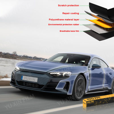 10Mil Thickness Anti Scratch TPU Clear PPF Car Paint Protection Film 152cmx15m