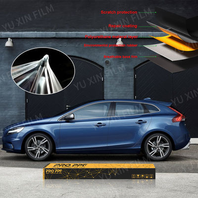 PRO PPF Paint Protection Film 8.5 Mil Strong Stretch Glossy TPU Car Protection Film
