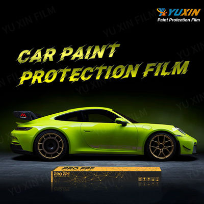 USA Lubrizol Paint Protection Film Ceramic UV Proof TPU Car PPF Film Roll 254 Micron