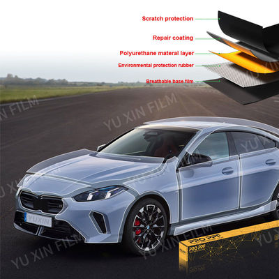 USA Lubrizol Car Paint Protection Film High Stretch TPU PPF 1.52x15M Car Body Film